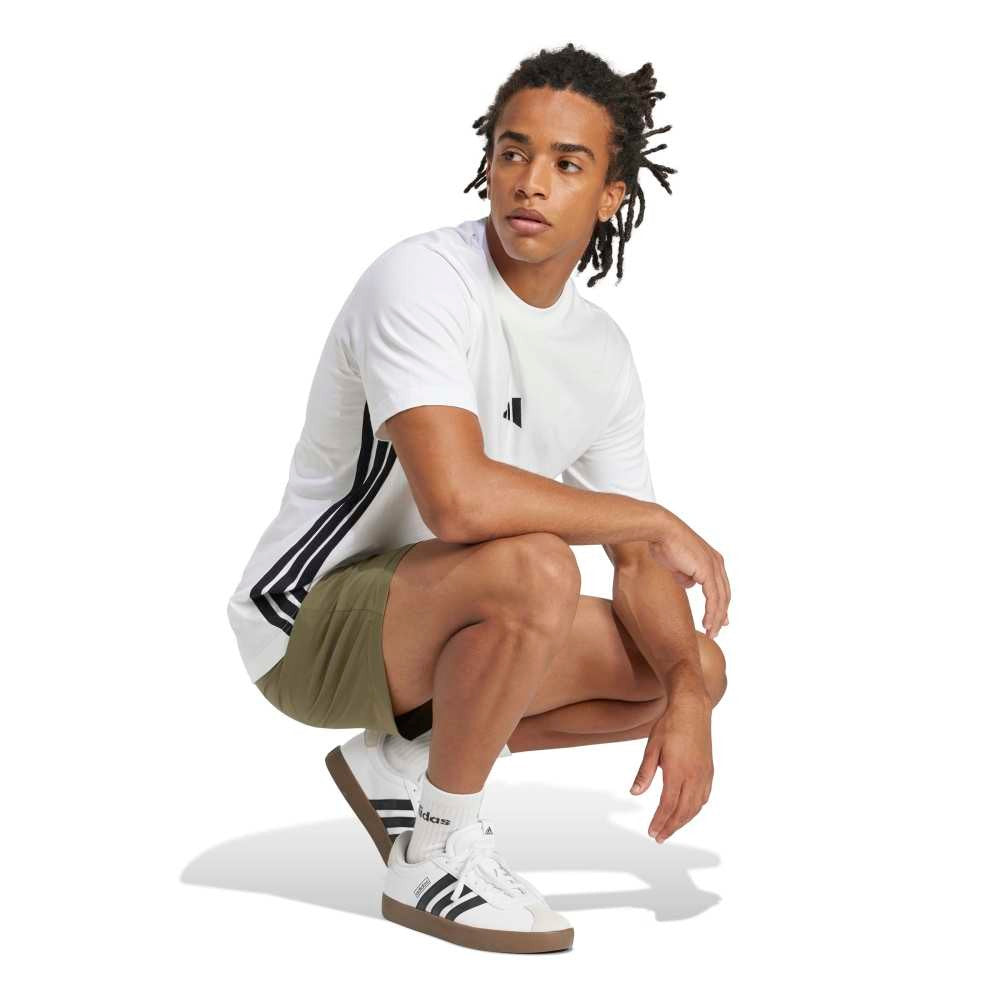 Essentials 3-Stripes Single Jersey T-Shirt