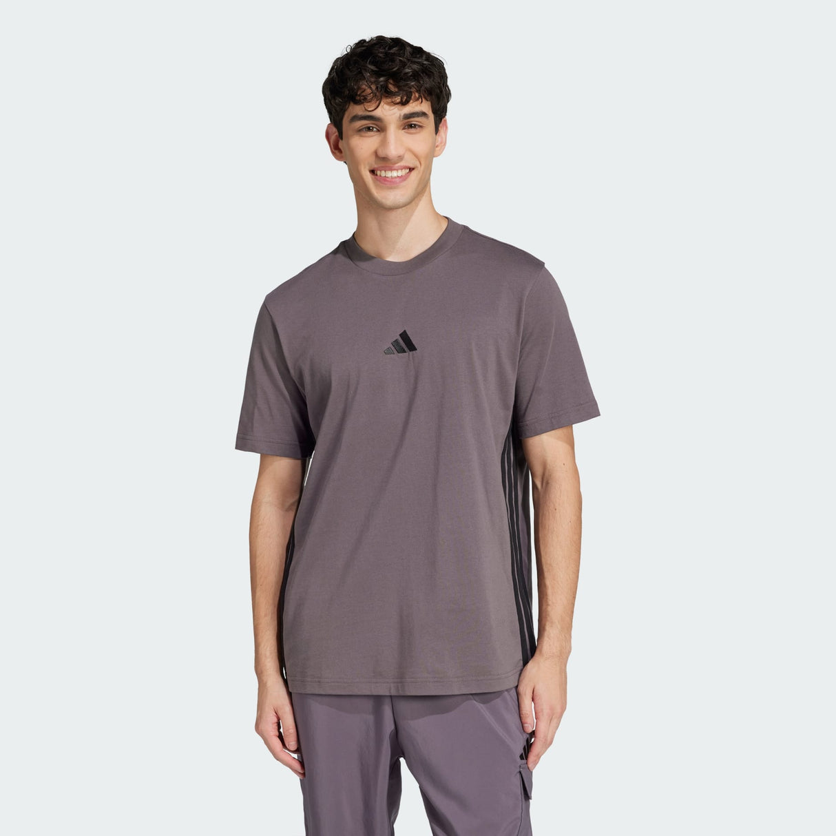 Essentials 3-Stripes Single Jersey T-Shirt