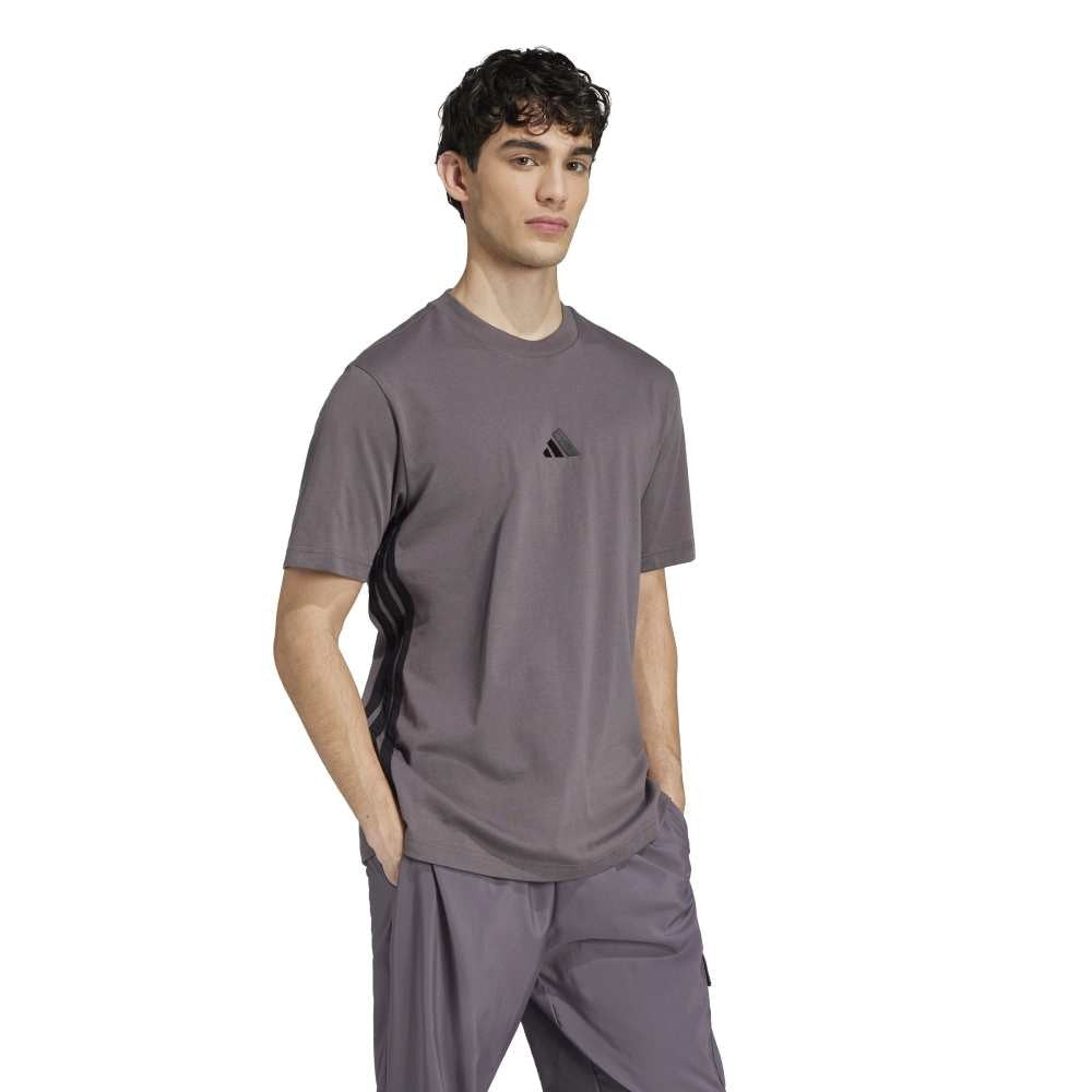 Essentials 3-Stripes Single Jersey T-Shirt