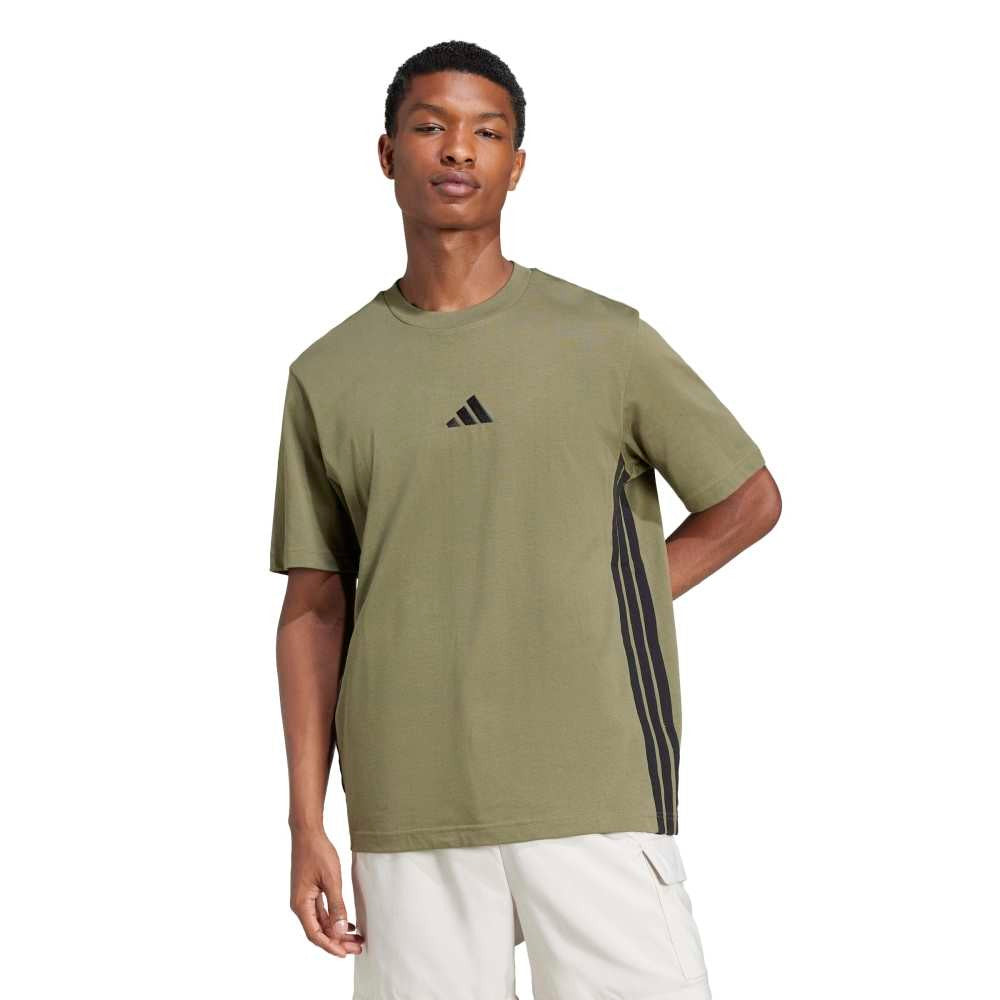 Essentials 3-Stripes Single Jersey T-Shirt