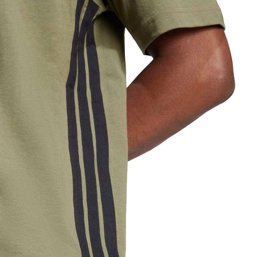 Essentials 3-Stripes Single Jersey T-Shirt