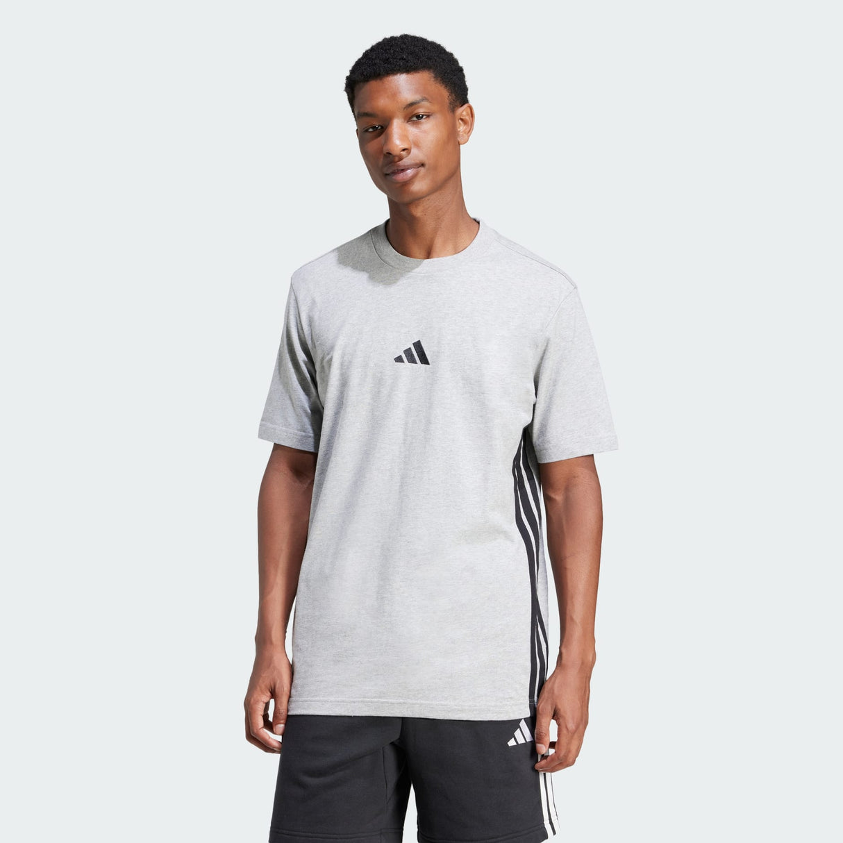 Essentials 3-Stripes Single Jersey T-Shirt