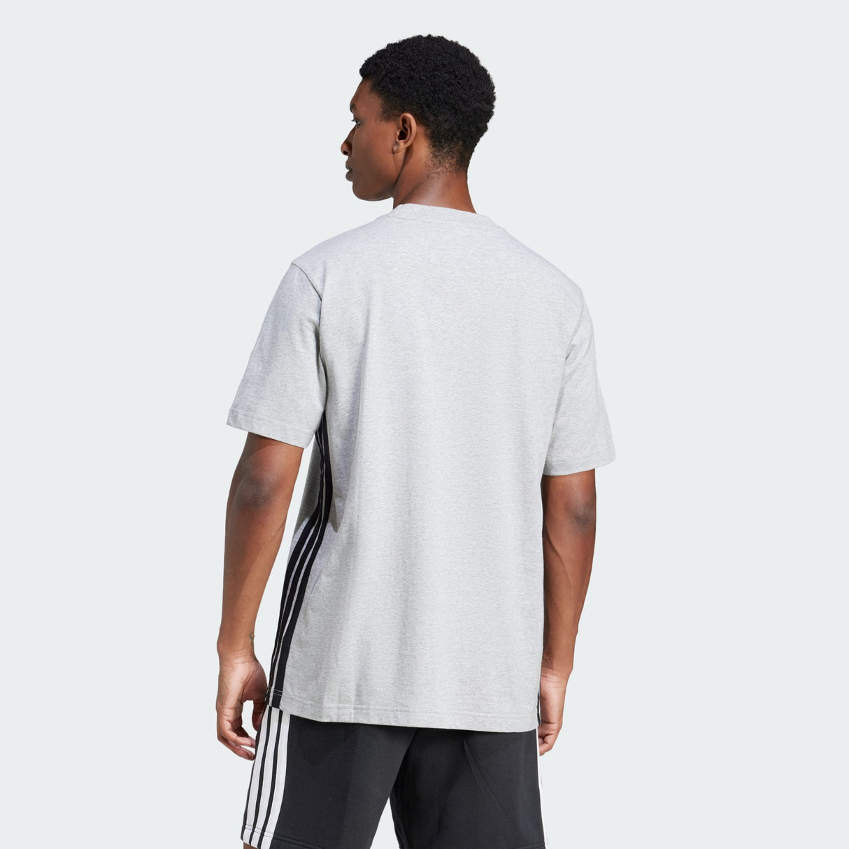 Essentials 3-Stripes Single Jersey T-Shirt