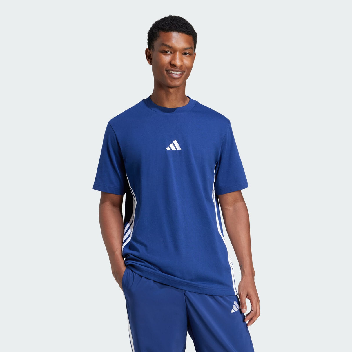 Essentials 3-Stripes Single Jersey T-Shirt