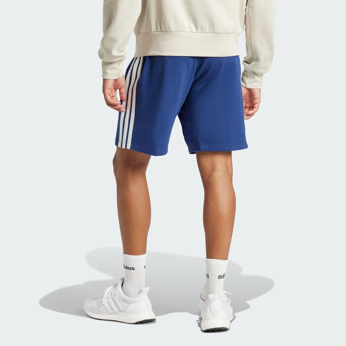 Essential 3-Stripes French Terry Shorts