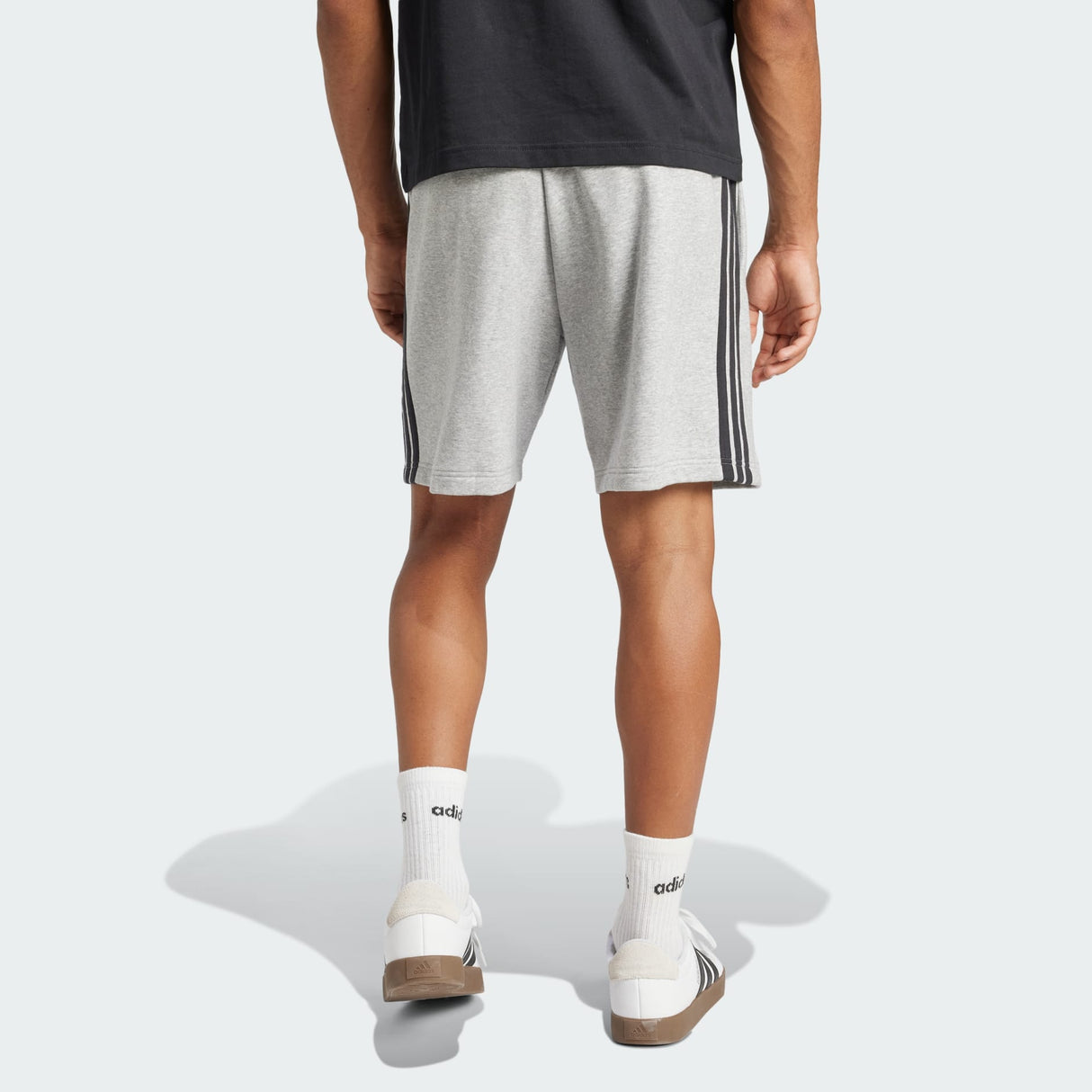 Essential 3-Stripes French Terry Shorts