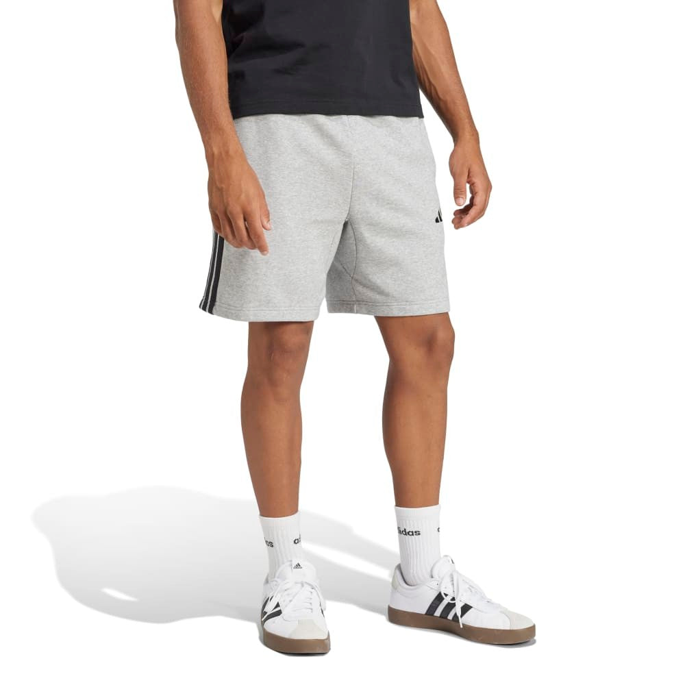 Essential 3-Stripes French Terry Shorts