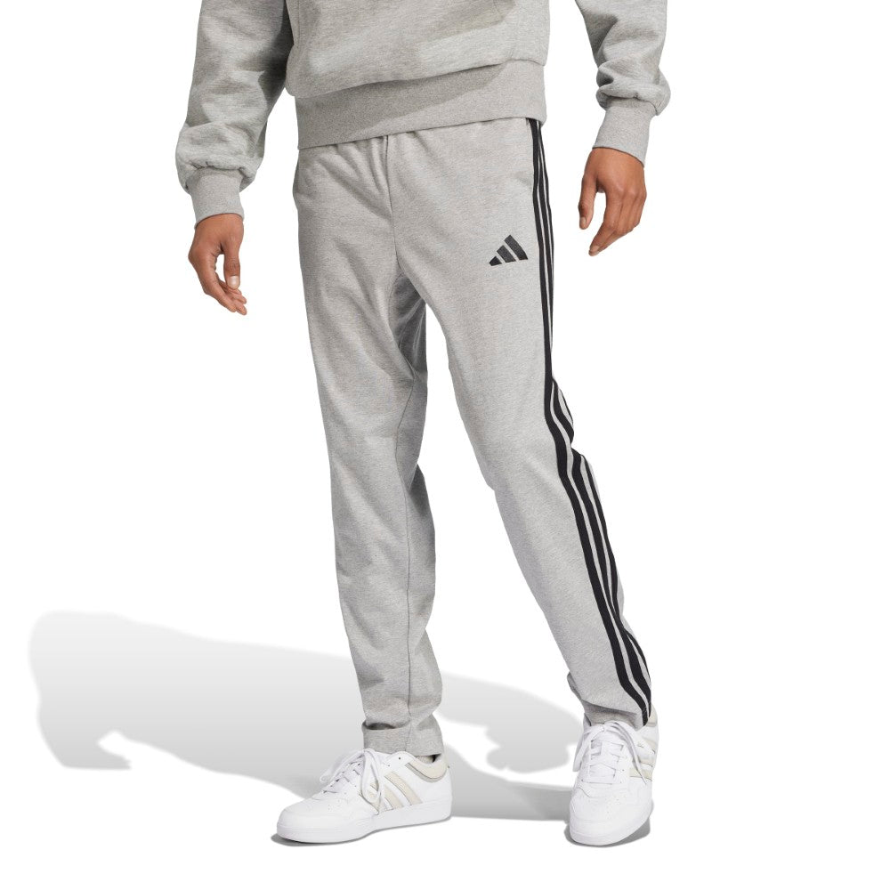 Essentials 3-Stripes Single Jersey Joggers
