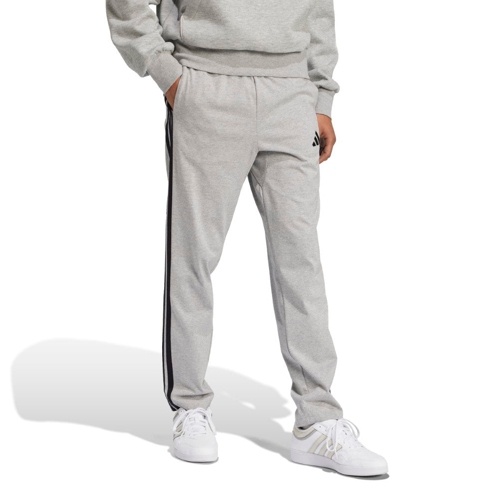 Essentials 3-Stripes Single Jersey Joggers