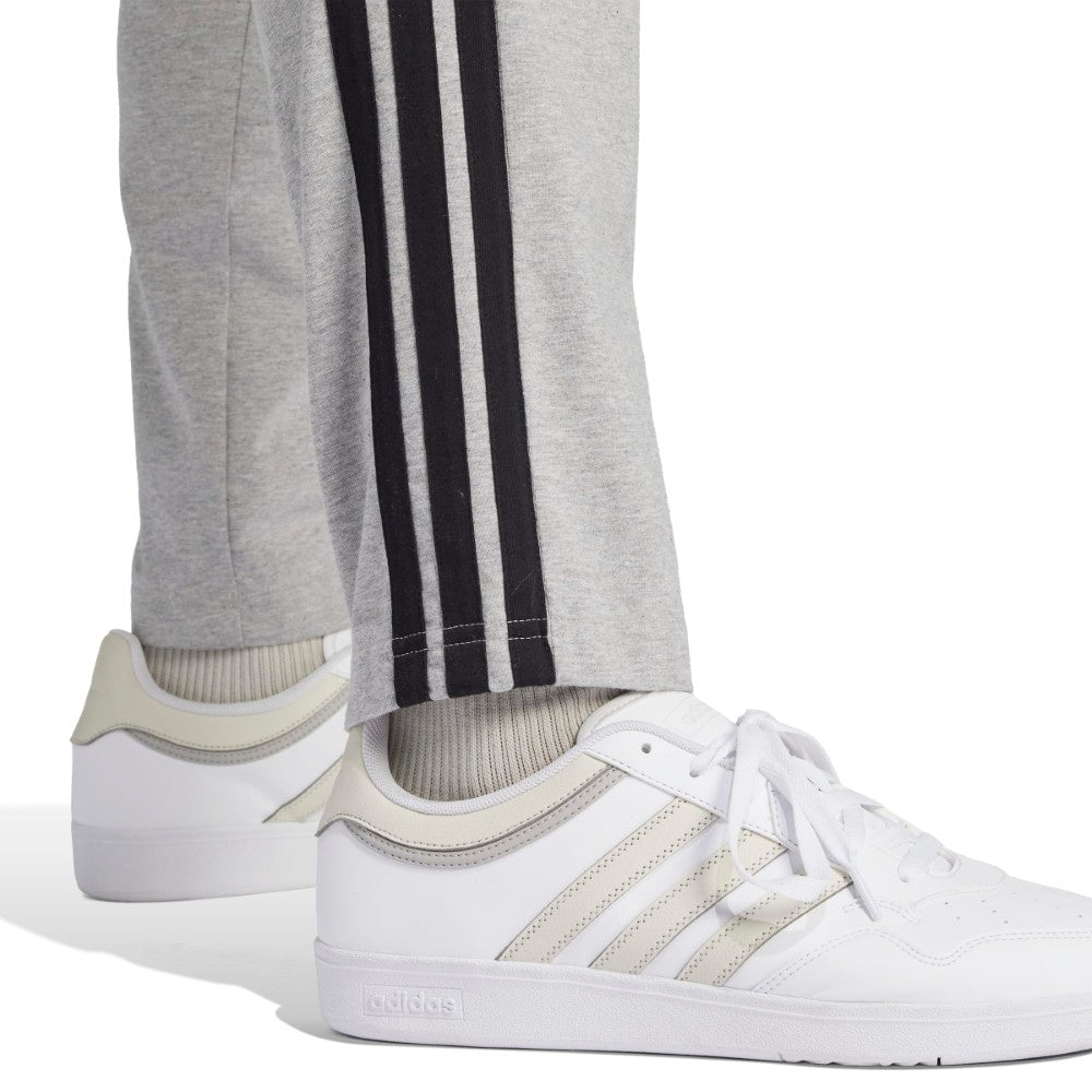 Essentials 3-Stripes Single Jersey Joggers