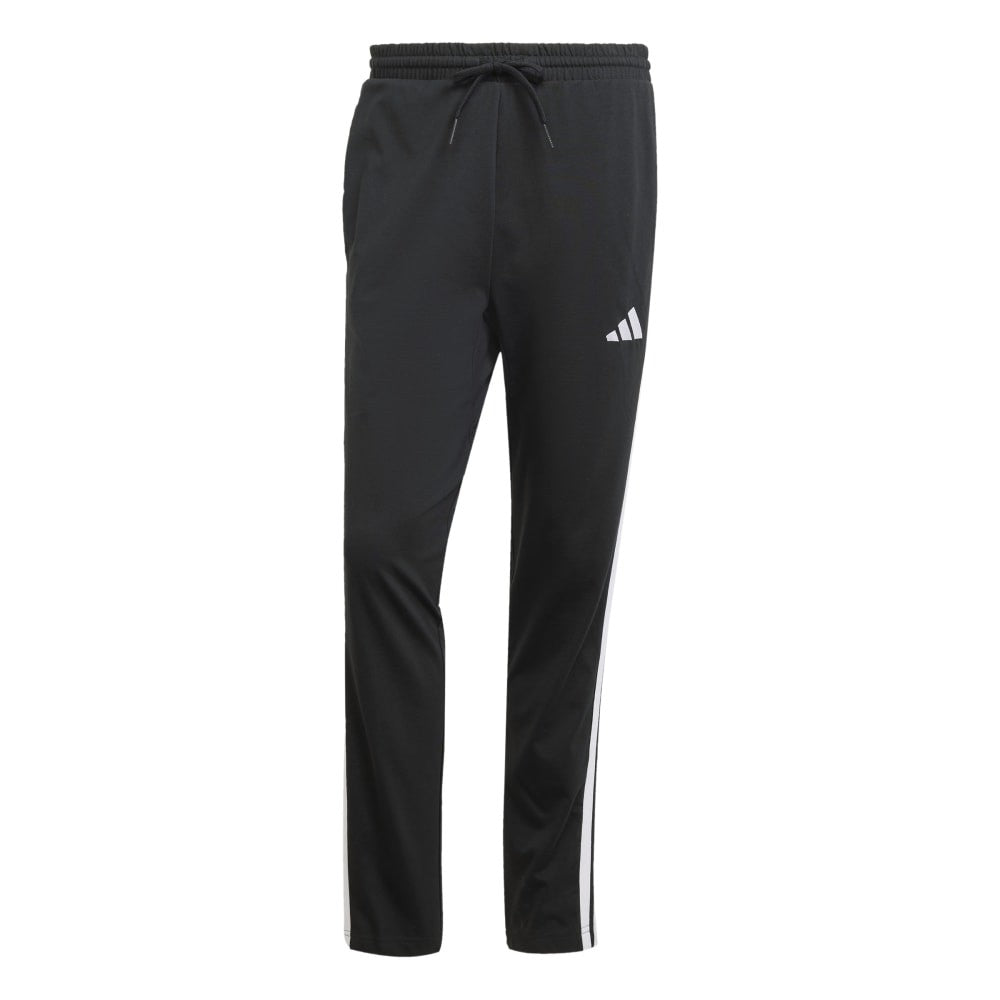 Essentials 3-Stripes Single Jersey Joggers