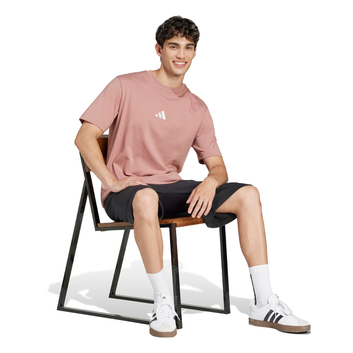 Essentials Big Logo French Terry Shorts