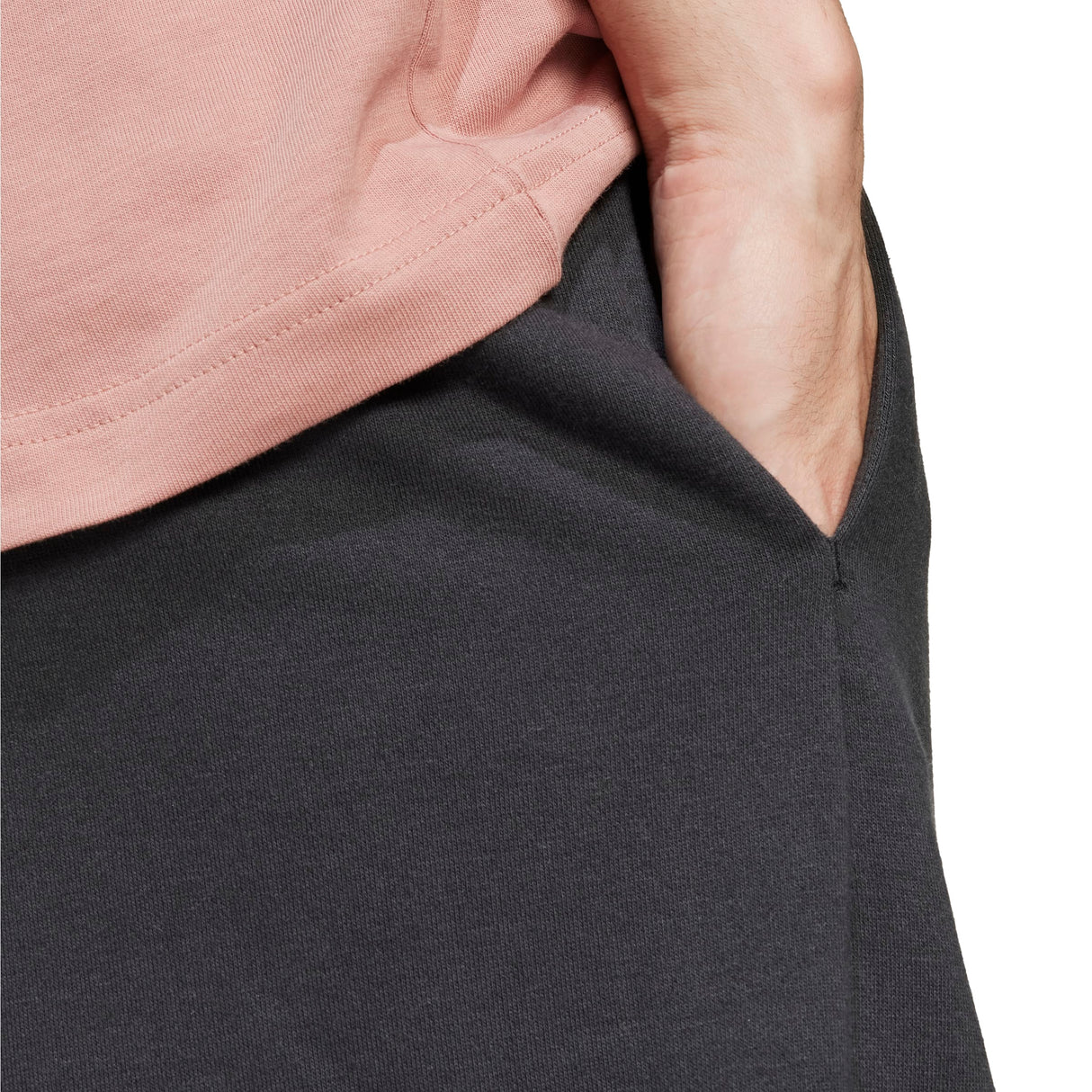 Essentials Big Logo French Terry Shorts