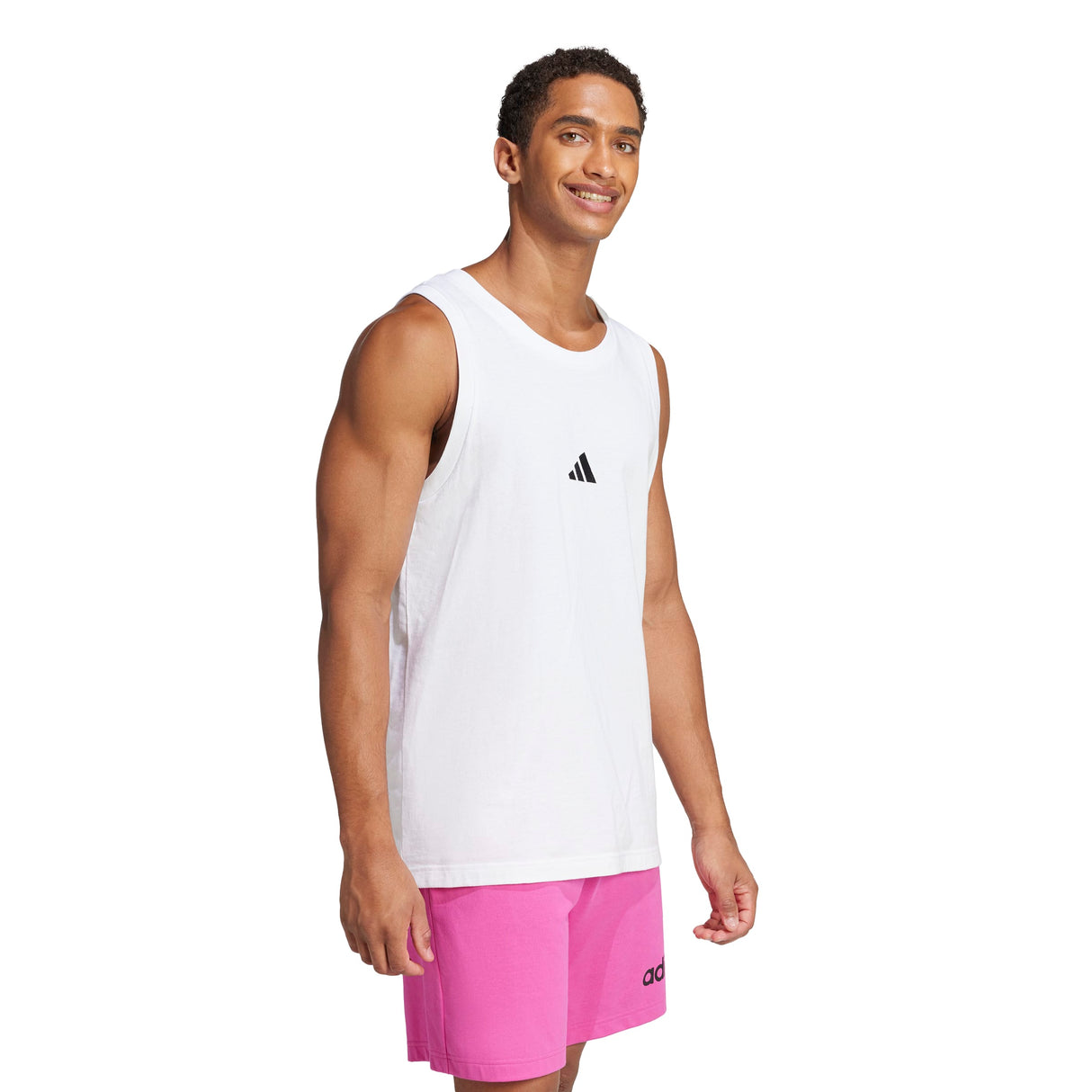 Essentials Small Logo Tank Top