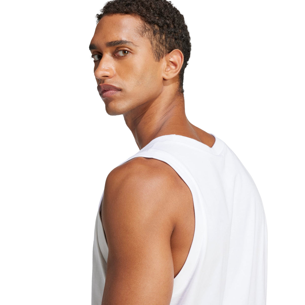 Essentials Small Logo Tank Top
