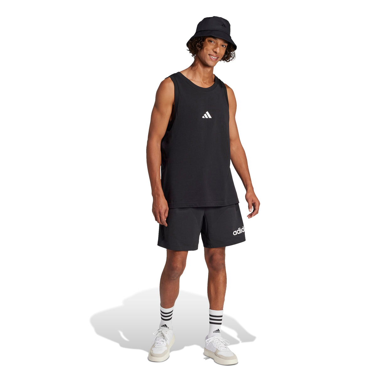 Essentials Small Logo Tank Top