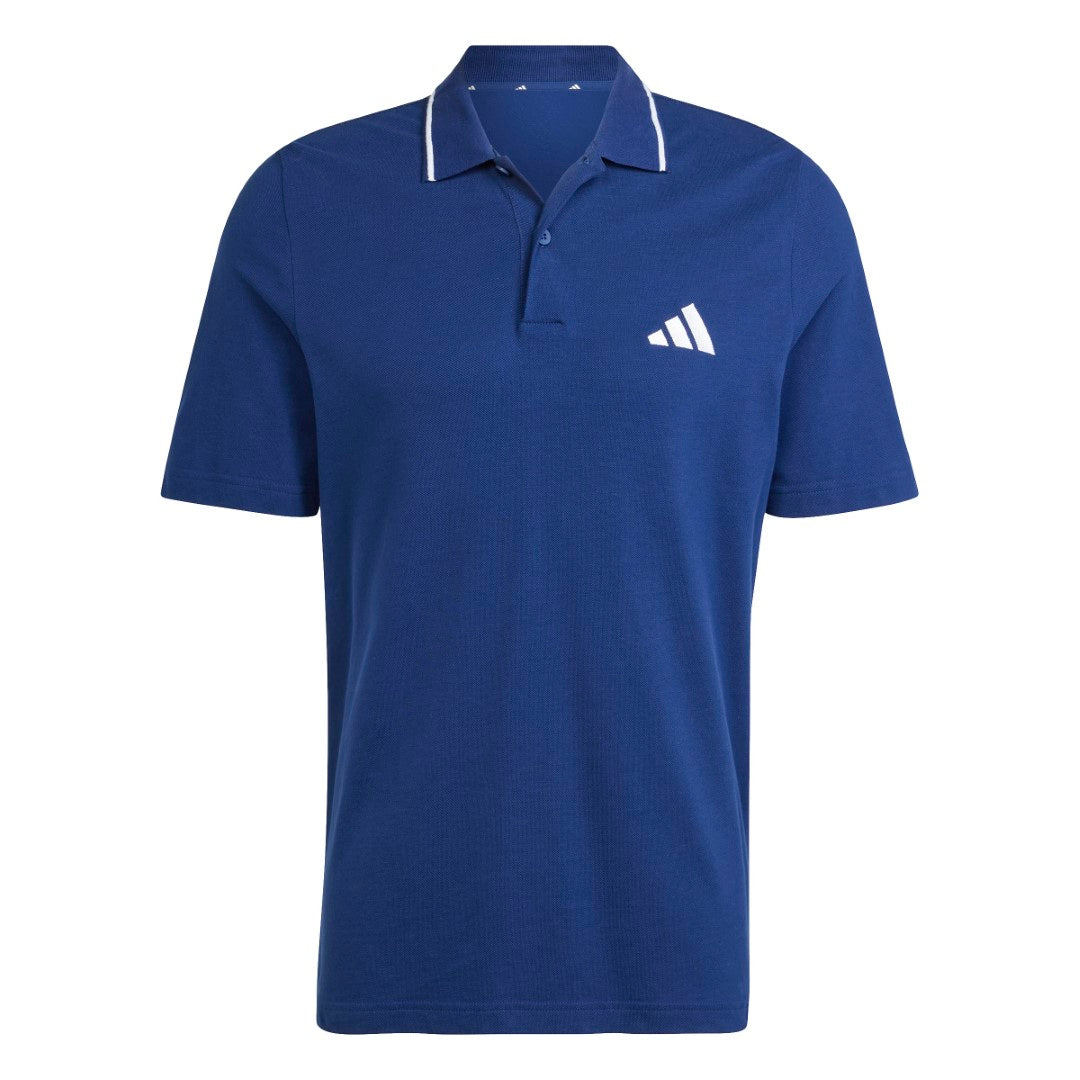 Essentials Small Logo Piqué Polo T-shirt