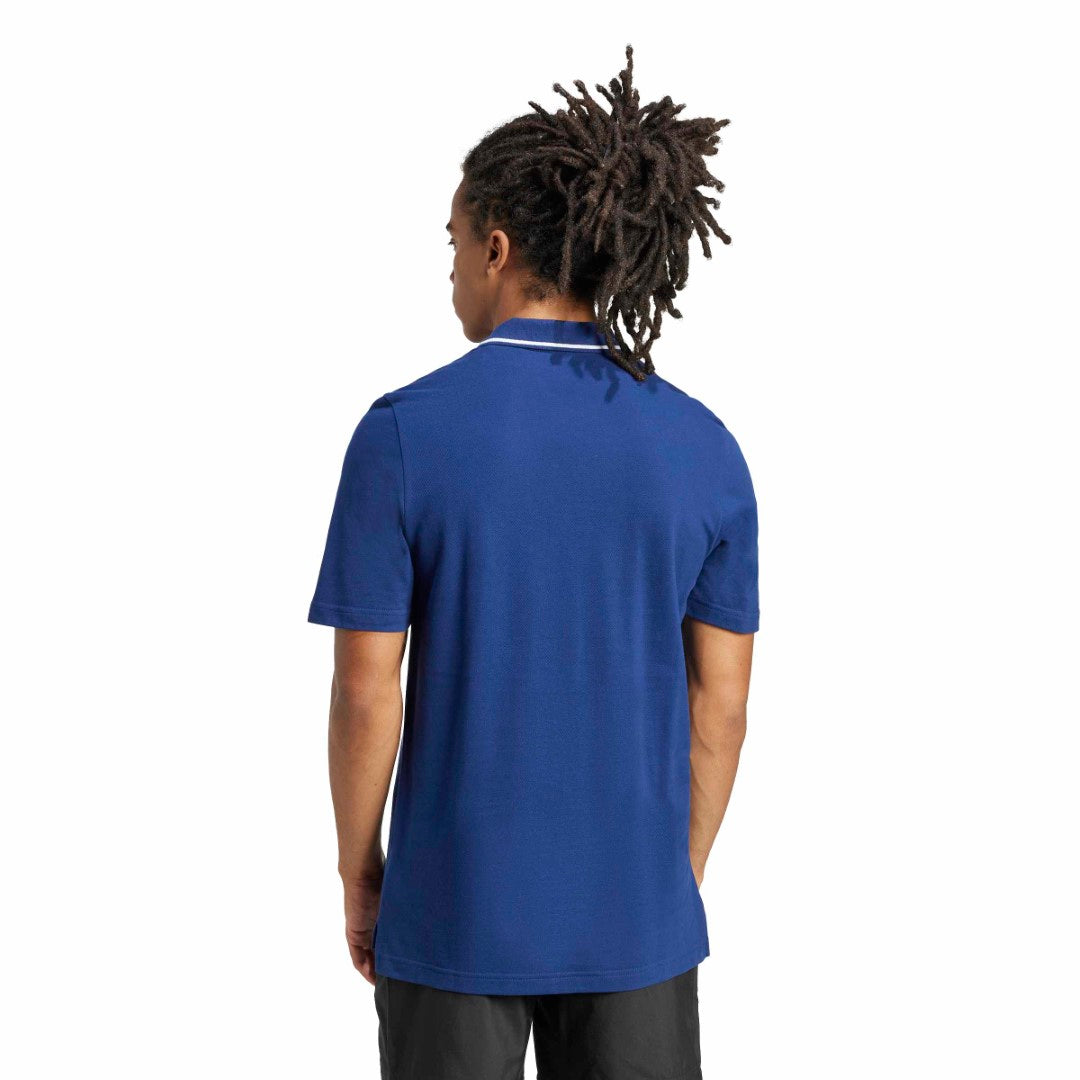 Essentials Small Logo Piqué Polo T-shirt