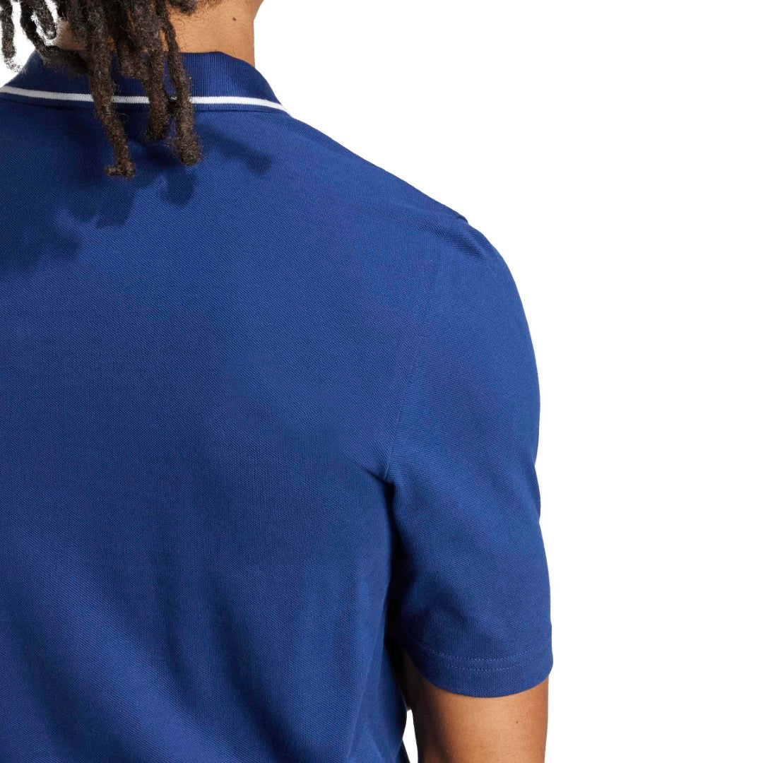 Essentials Small Logo Piqué Polo T-shirt