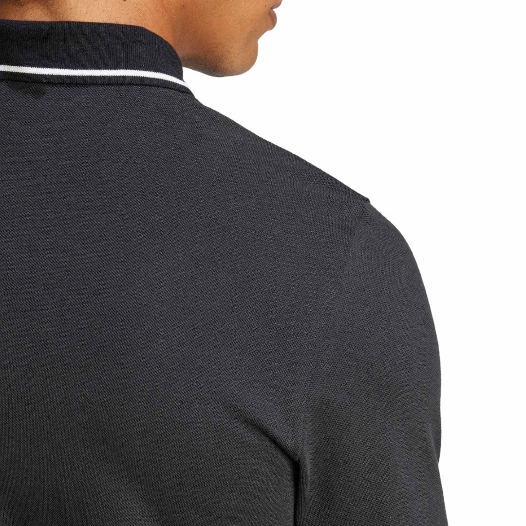 Essentials Small Logo Piqué Polo T-shirt