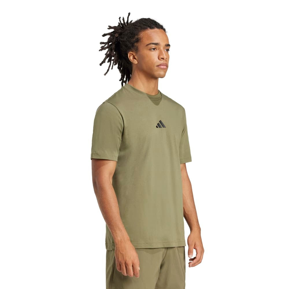 Essentials Small Logo Single Jersey T-Shirt