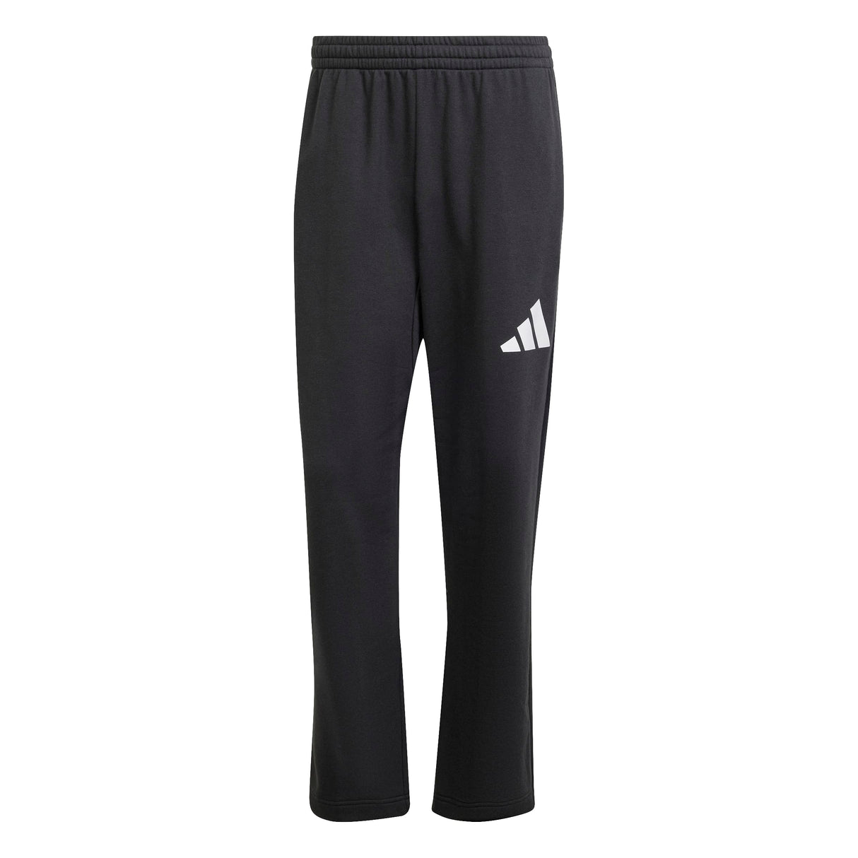 Essentials Wide Leg 3 Bar Logo Joggers