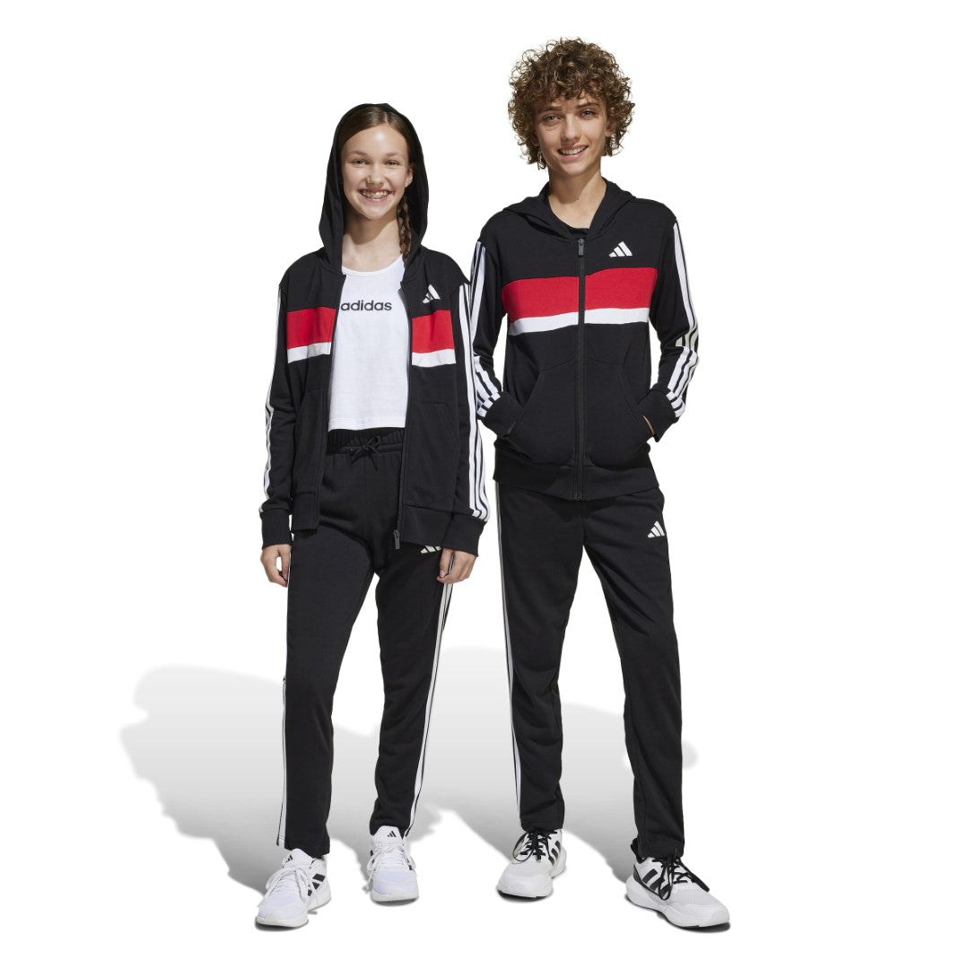 Seasonal Essentials Tiberio 3-Stripes French Terry Track Suit Kids