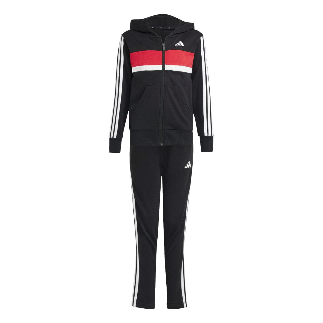 Seasonal Essentials Tiberio 3-Stripes French Terry Track Suit Kids
