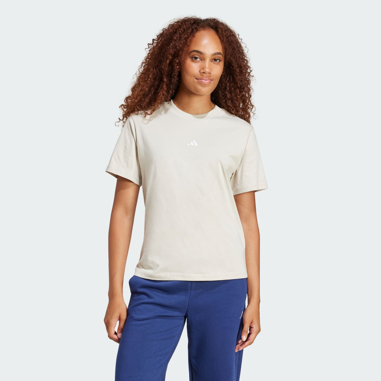 Essentials Small Logo Cotton T-Shirt