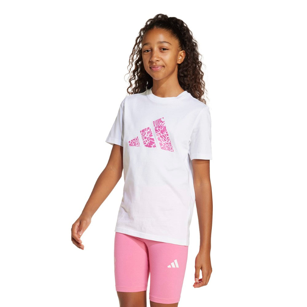 Animal-Print Graphic T-Shirt Kids