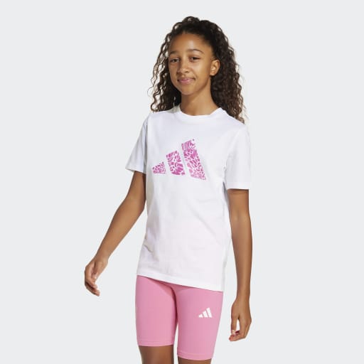 Animal-Print Graphic T-Shirt Kids