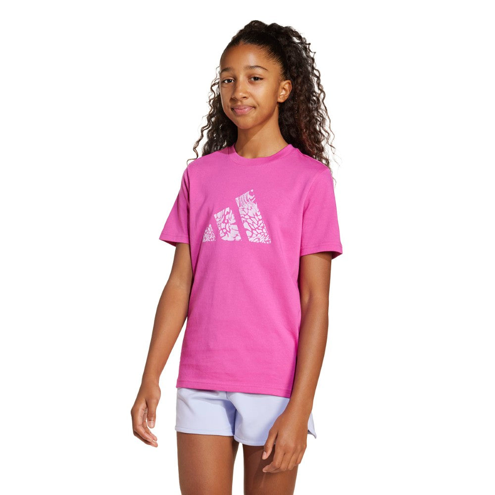 Animal-Print Graphic T-Shirt Kids