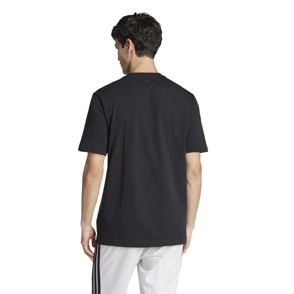 Camo Woven Graphic Tee