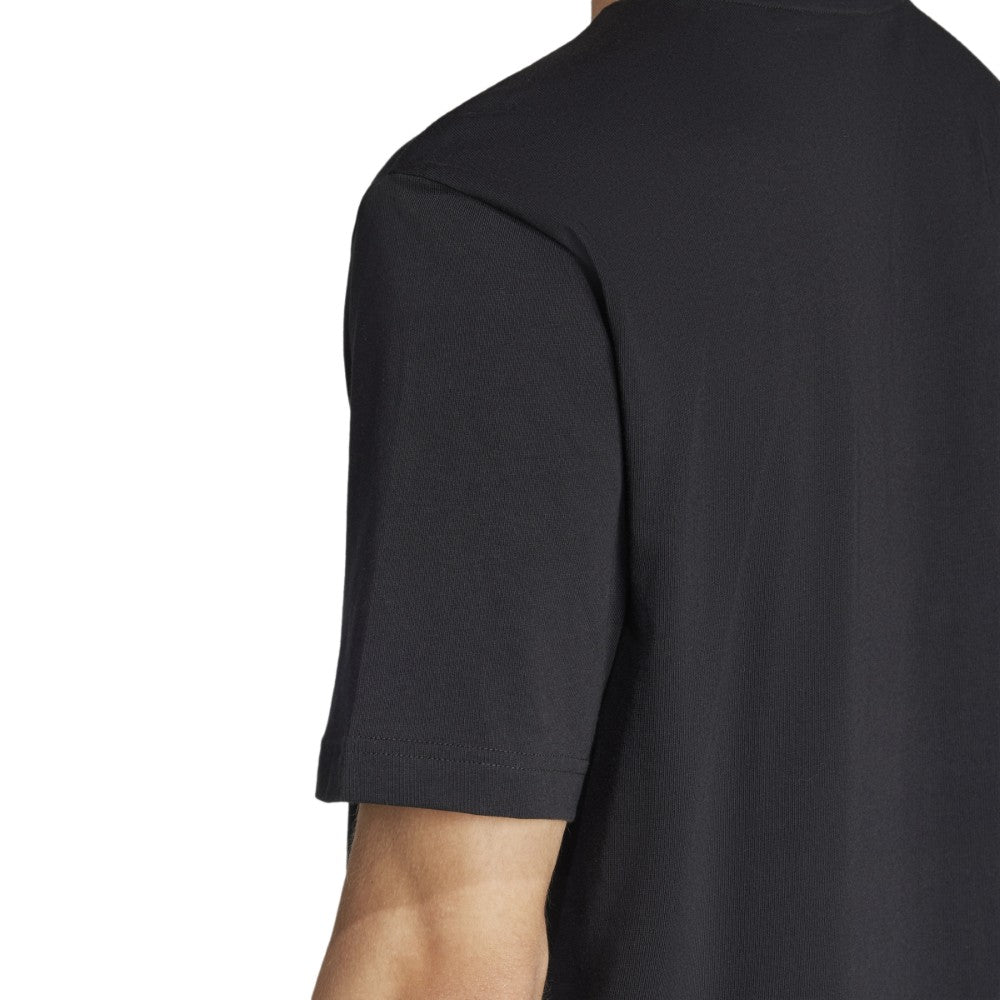 Camo Woven Graphic Tee