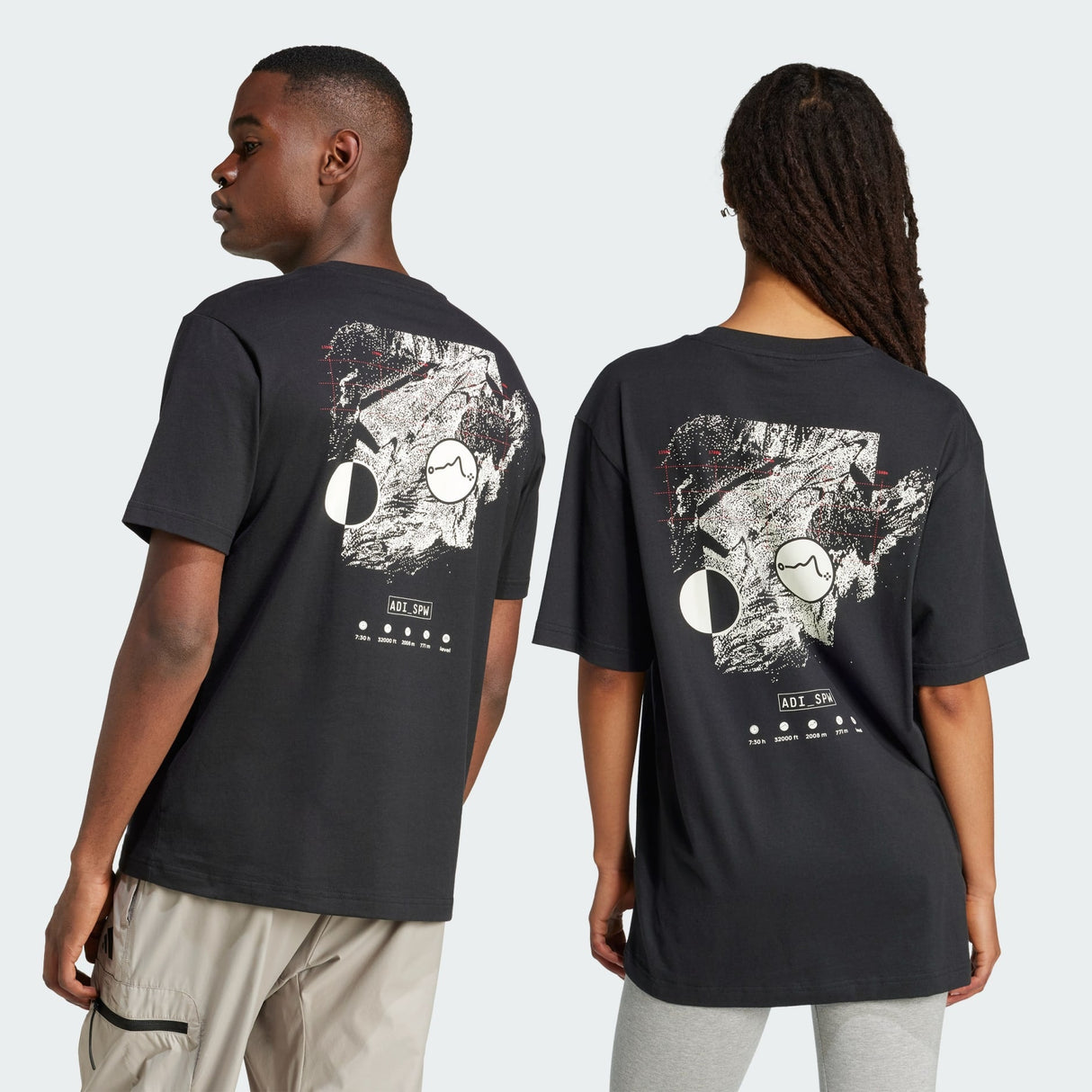 City Escape Space Graphic T-Shirt