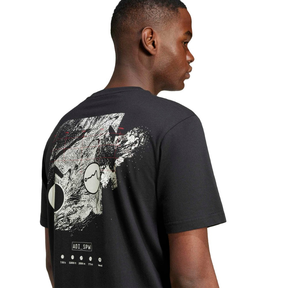 City Escape Space Graphic T-Shirt