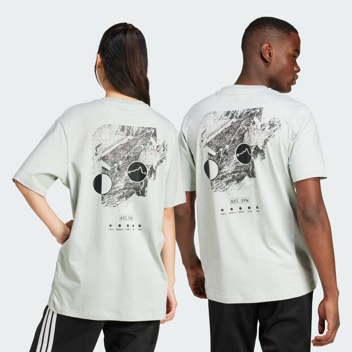 City Escape Space Graphic T-Shirt