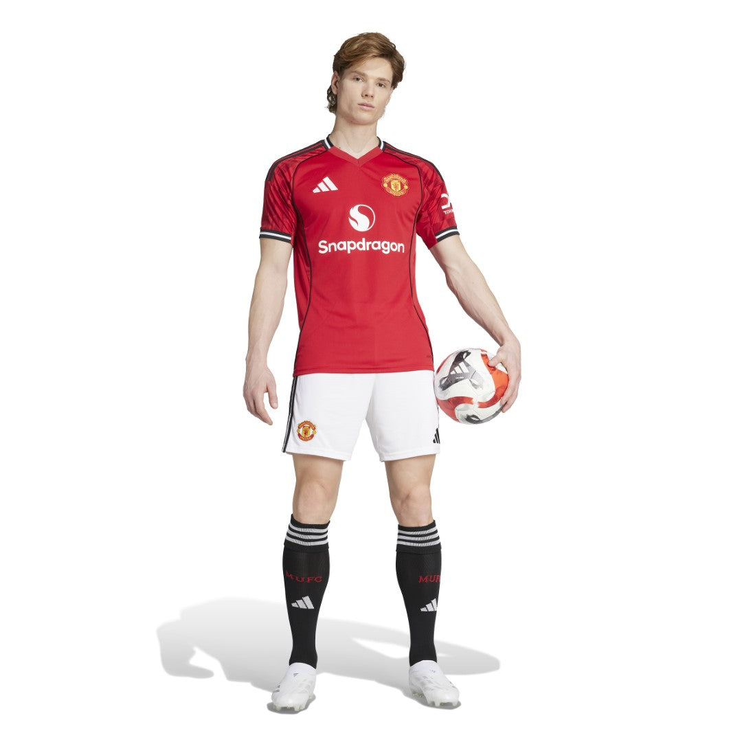 Manchester United 25/26 Home Shorts