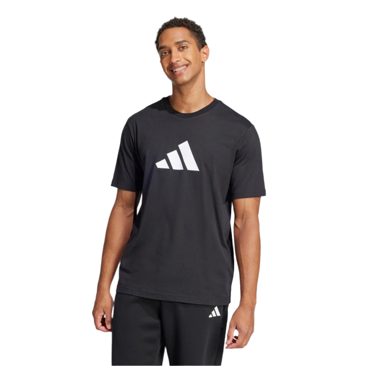 Future Icons 3 Bar Logo T-Shirt