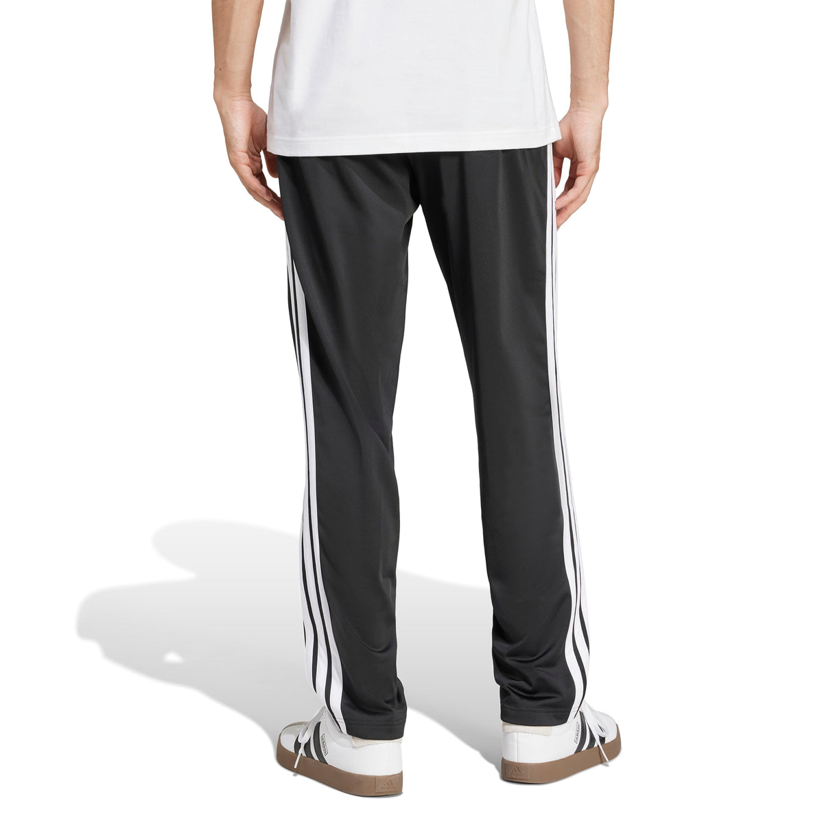 3-Stripes Tricot Regular-Fit Open Hem Track Tracksuit Bottoms