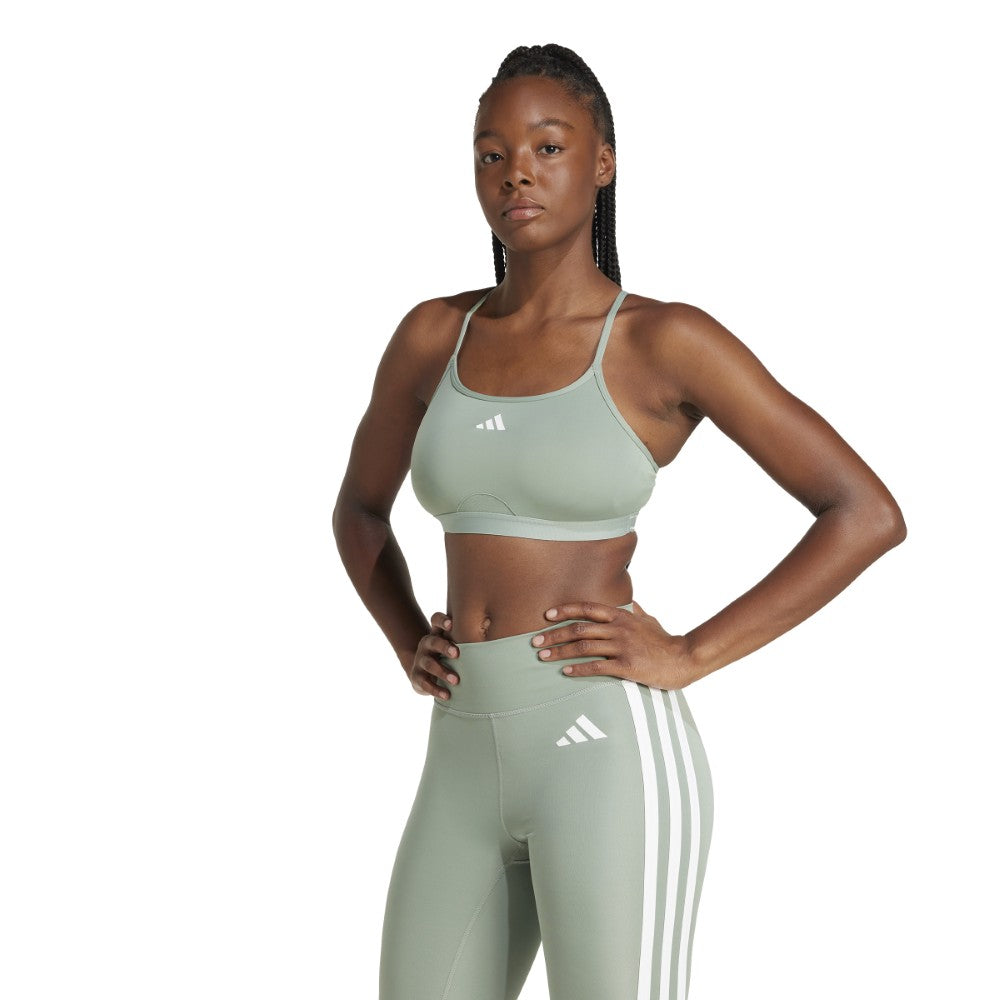 Aeroreact Training 3-Stripes Bra