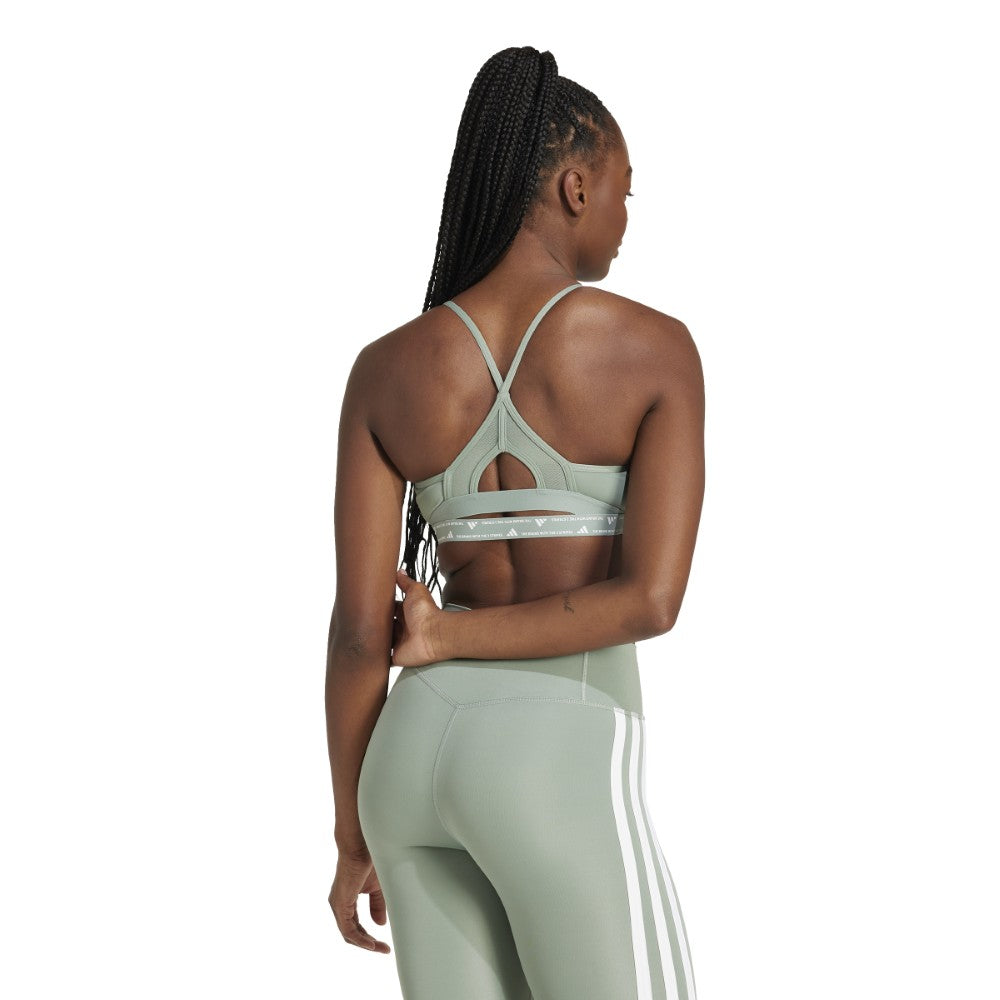 Aeroreact Training 3-Stripes Bra