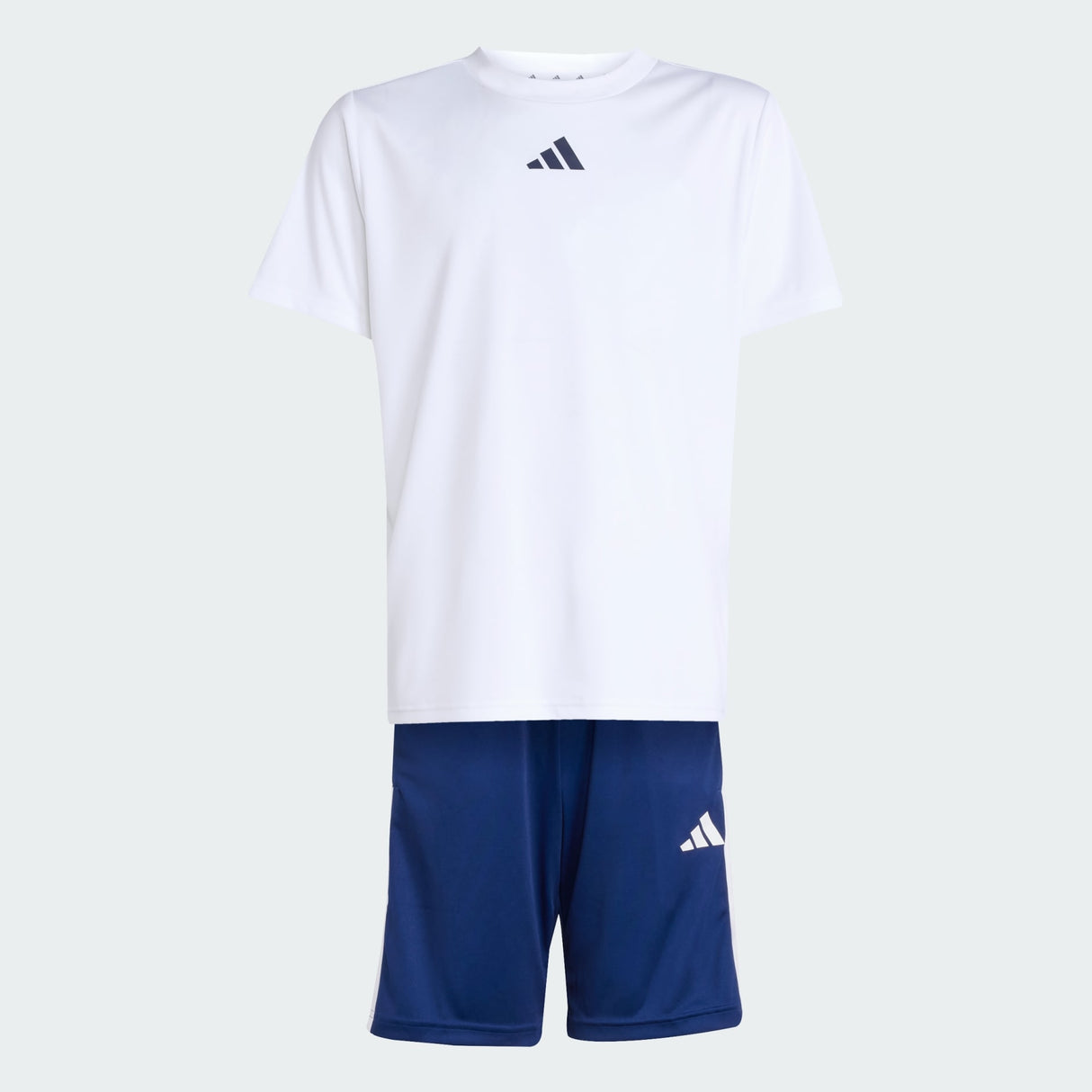 Train Essentials 3-Stripes Tee Set Kids