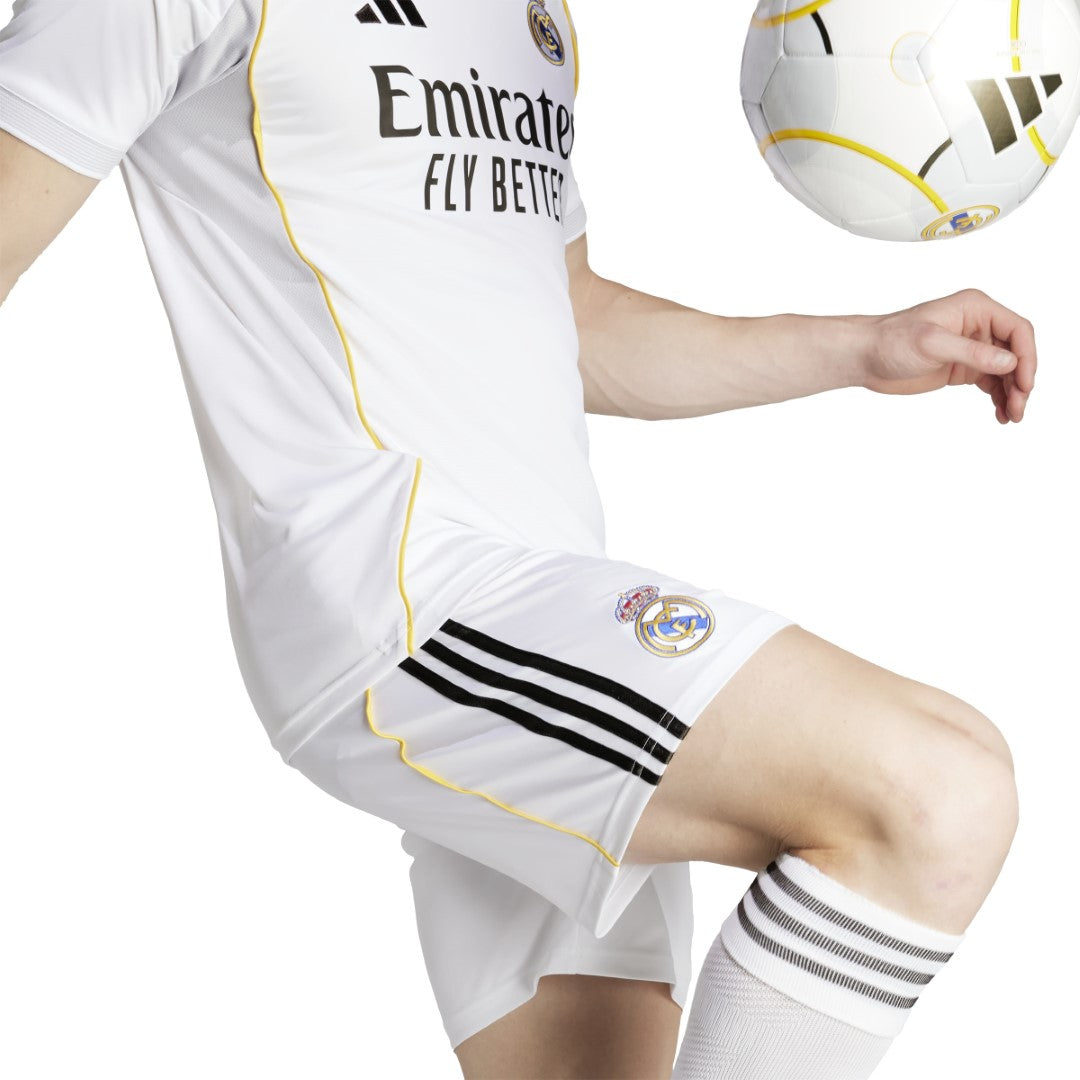 Real Madrid 25/26 Home Shorts