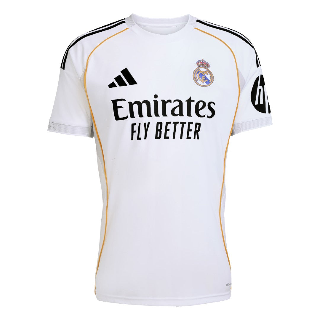 Real Madrid 25/26 Home Jersey