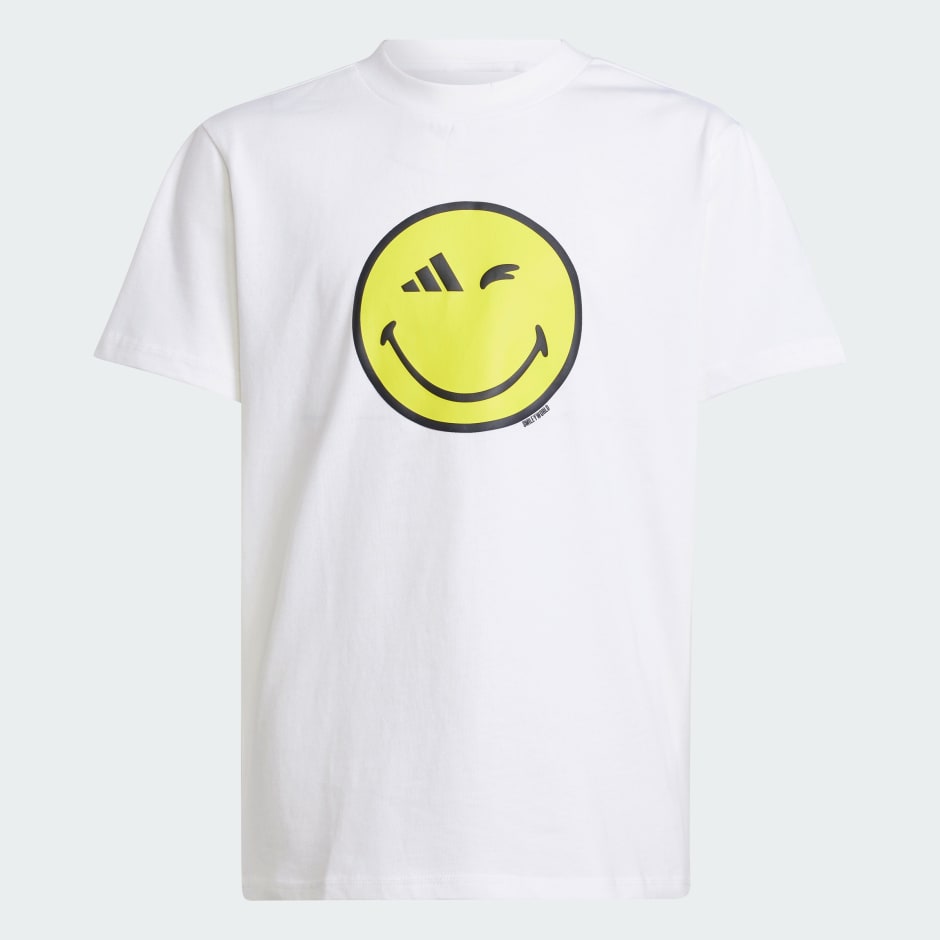 Adidas X Smileyworld Graphics Tee Kids