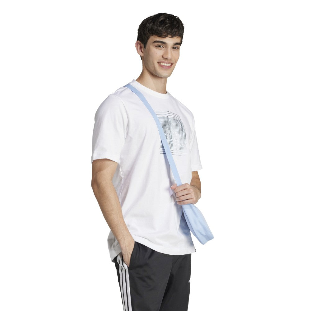 Tech Metallic Graphic T-Shirt