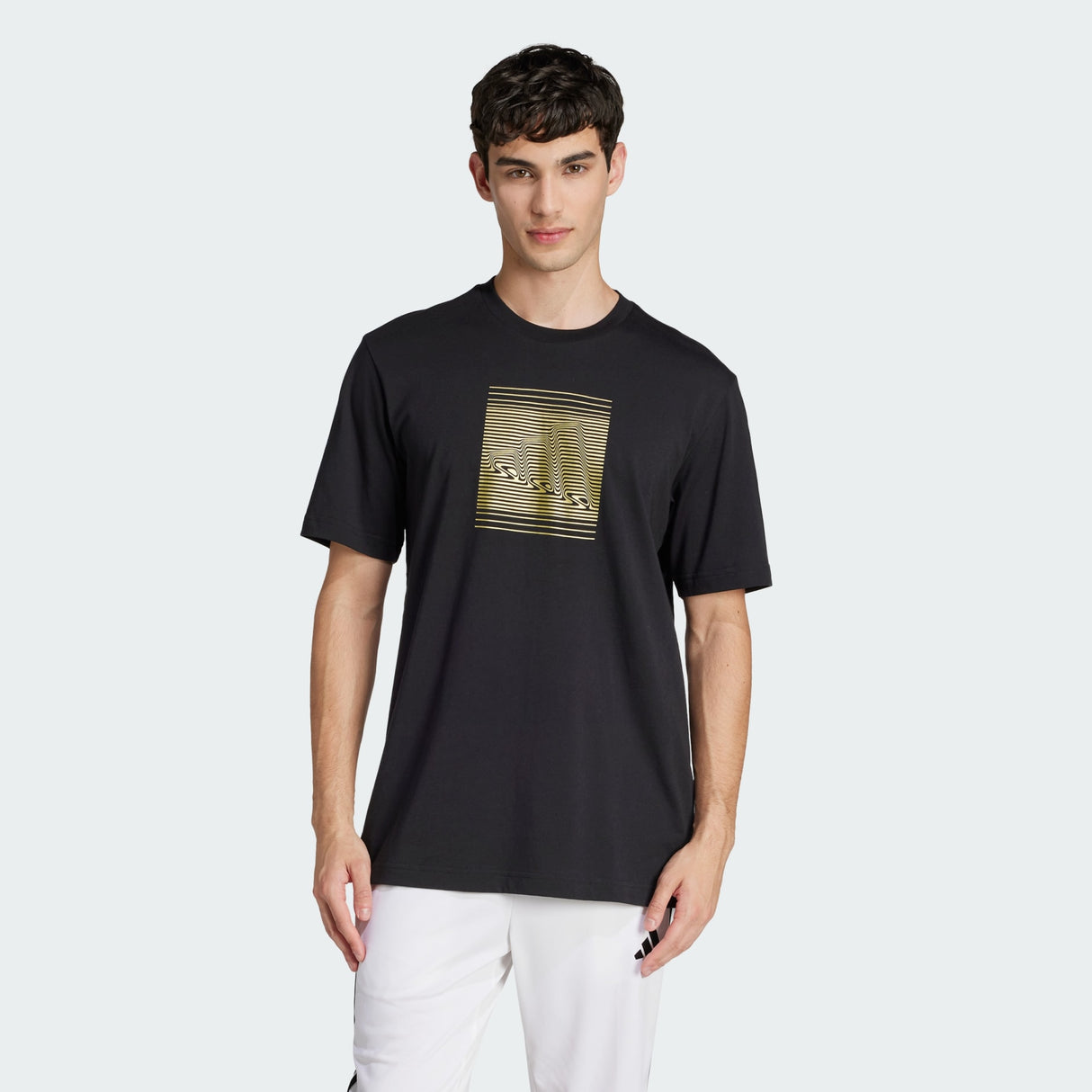 Tech Metallic Graphic T-Shirt