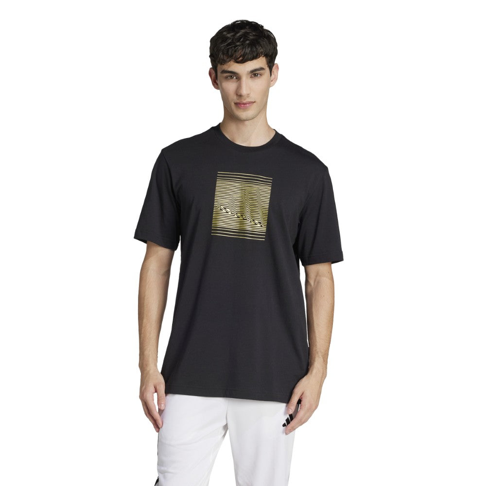 Tech Metallic Graphic T-Shirt
