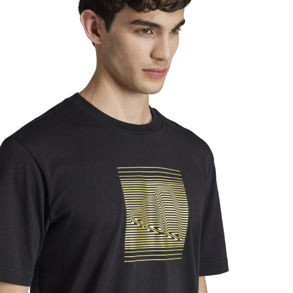 Tech Metallic Graphic T-Shirt